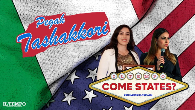 Pegah Tashakkori a Come States? — Il popolo iraniano non è il regime. La speranza con Trump