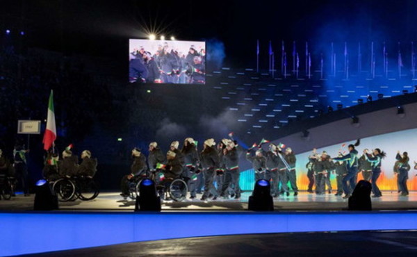 Milano-Cortina, Verona apre ufficialmente le Paralimpiadi Invernali 2026