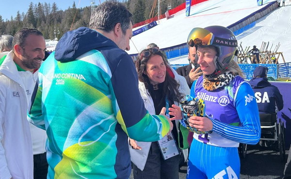 Chiara Mazzel argento, prima medaglia Italia alle Paralimpiadi invernali