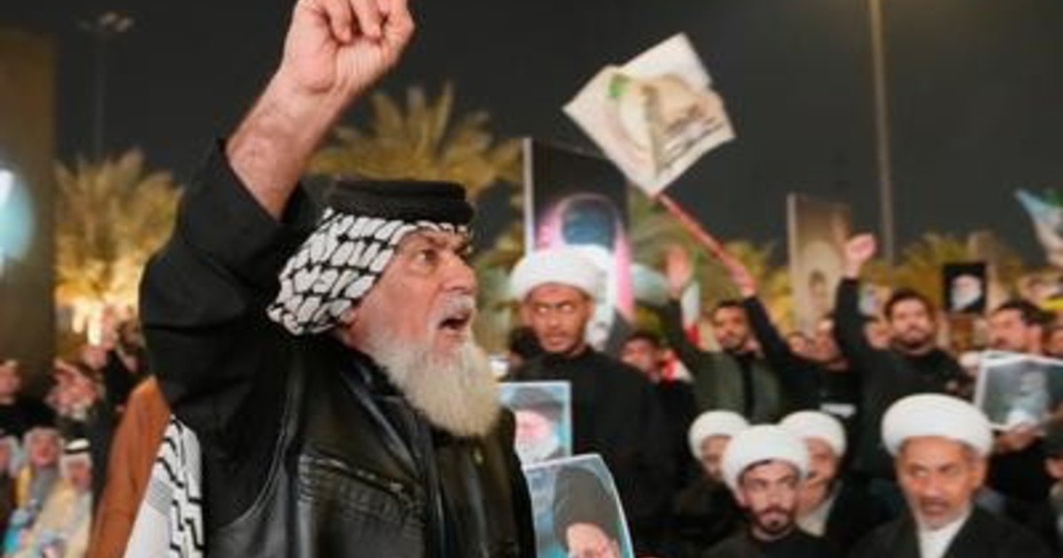 Iraq, esplosioni a Baghdad e razzi contro l'ambasciata americana