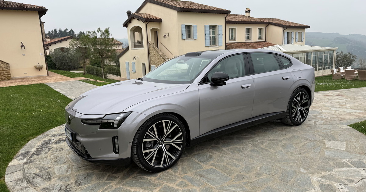 volvo es90 lusso elettrico svedese da Iltempo.it volvo es90 lusso elettrico svedese