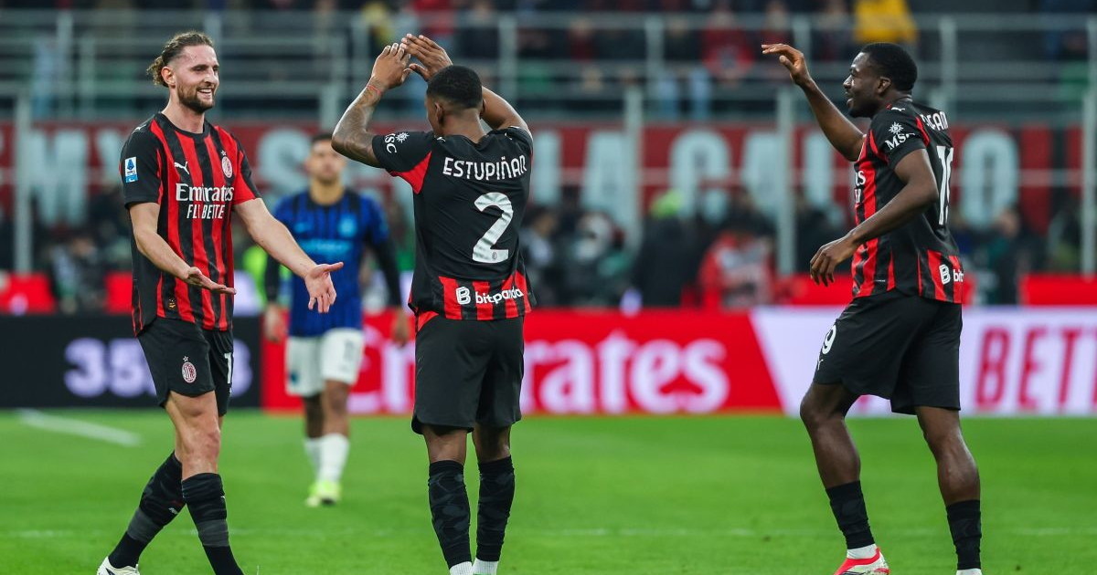 il milan vince 1 0 il derby e si porta a 7 dall inter da Iltempo.it il milan vince 1 0 il derby e si porta a 7 dall inter