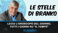Le Stelle di Branko, ecco le previsioni di lunedì 9 marzo