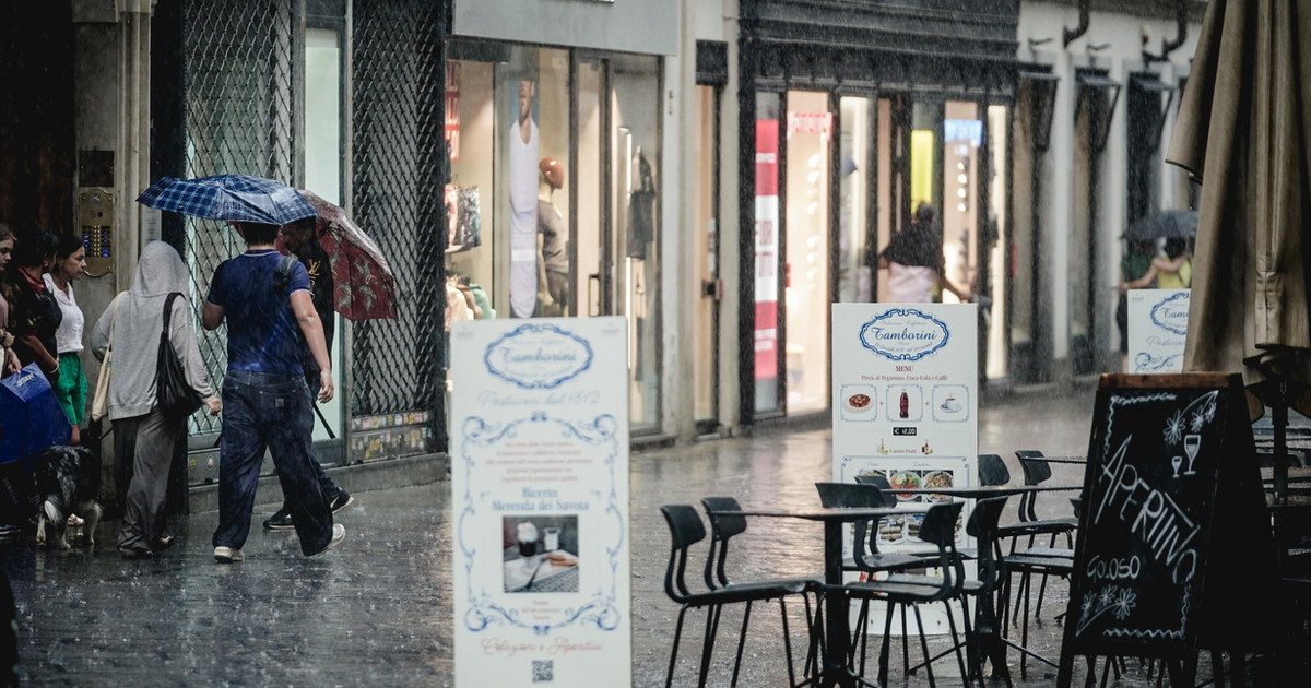 Weekend a rischio maltempo: possibile saccatura sul Mediterraneo. La svolta
