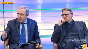 Coffe Break, Gasparri contro Morassut: "Razzista". Cos'&egrave; successo...