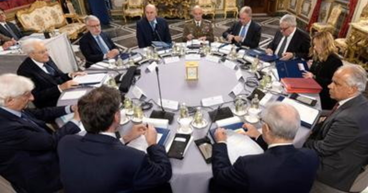 Alta tensione, Mattarella convoca il Consiglio Supremo di Difesa