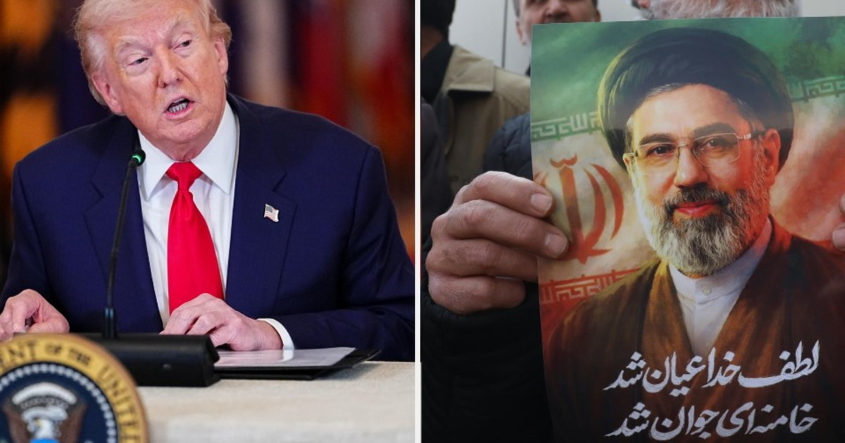 Trump deluso dalla scelta di Khamenei Jr: "Ucciderlo? Non lo dico..."