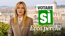 Meloni scende in campo: Ecco perché bisogna votare Sì Giustizia libera dalla politica