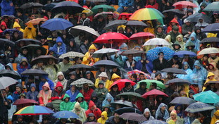 Weekend a rischio maltempo: goccia fredda in quota e saccatura sul Mediterraneo