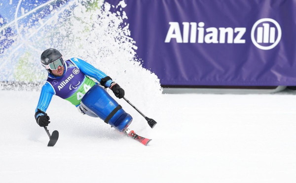 Doppio argento Italia alle Paralimpiadi con Pelizzari e De Silvestro