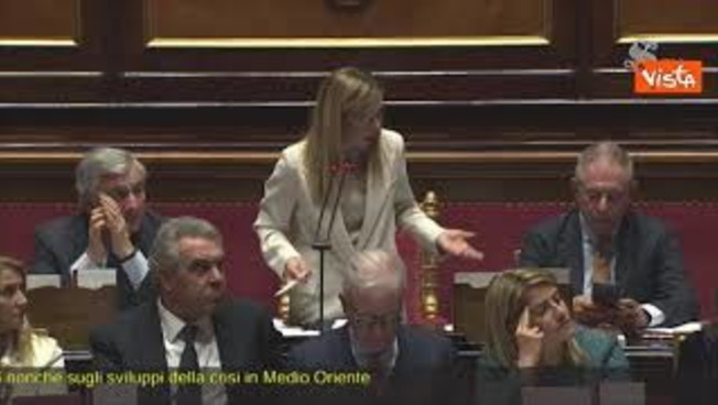 Meloni: Pronta a confrontarmi con le opposizioni a Palazzo Chigi