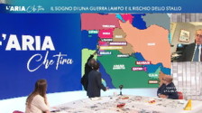 L'Aria che tira, gaffe di Bonelli: non trova l'Egitto sulla mappa. Sangiuliano: Impari la geografia