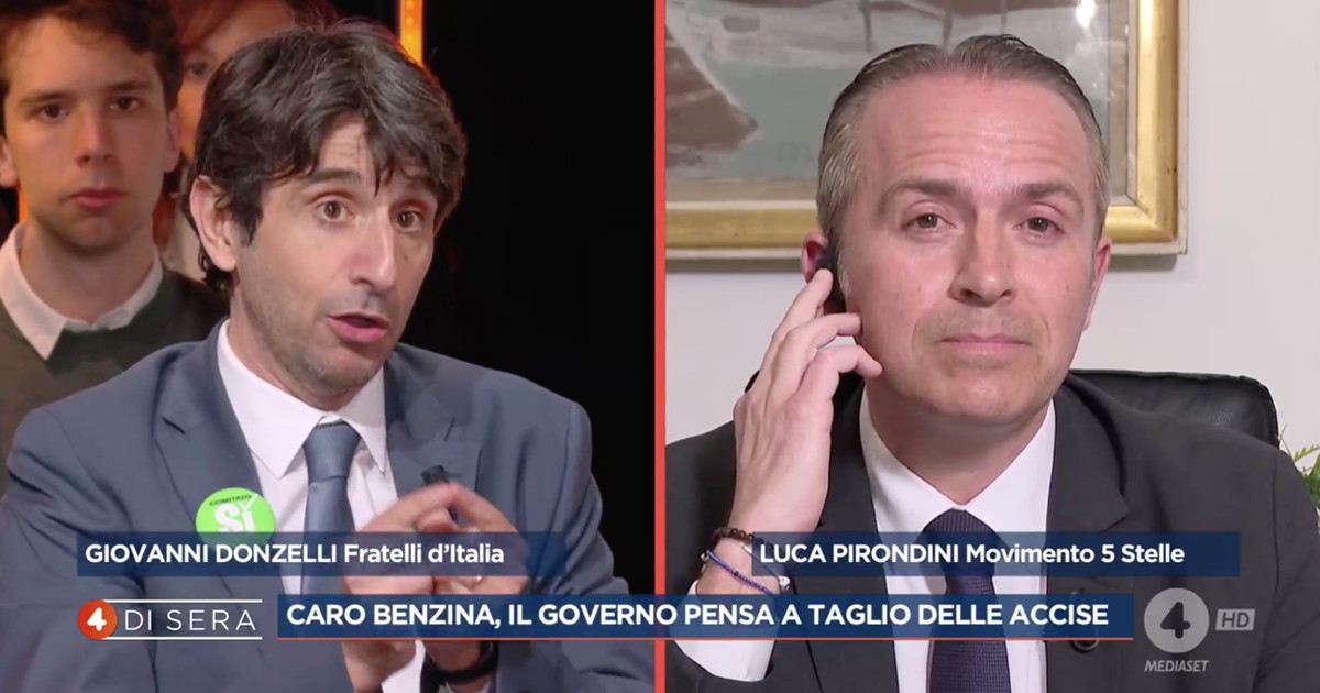 Donzelli ataca a los especuladores de combustibles: 