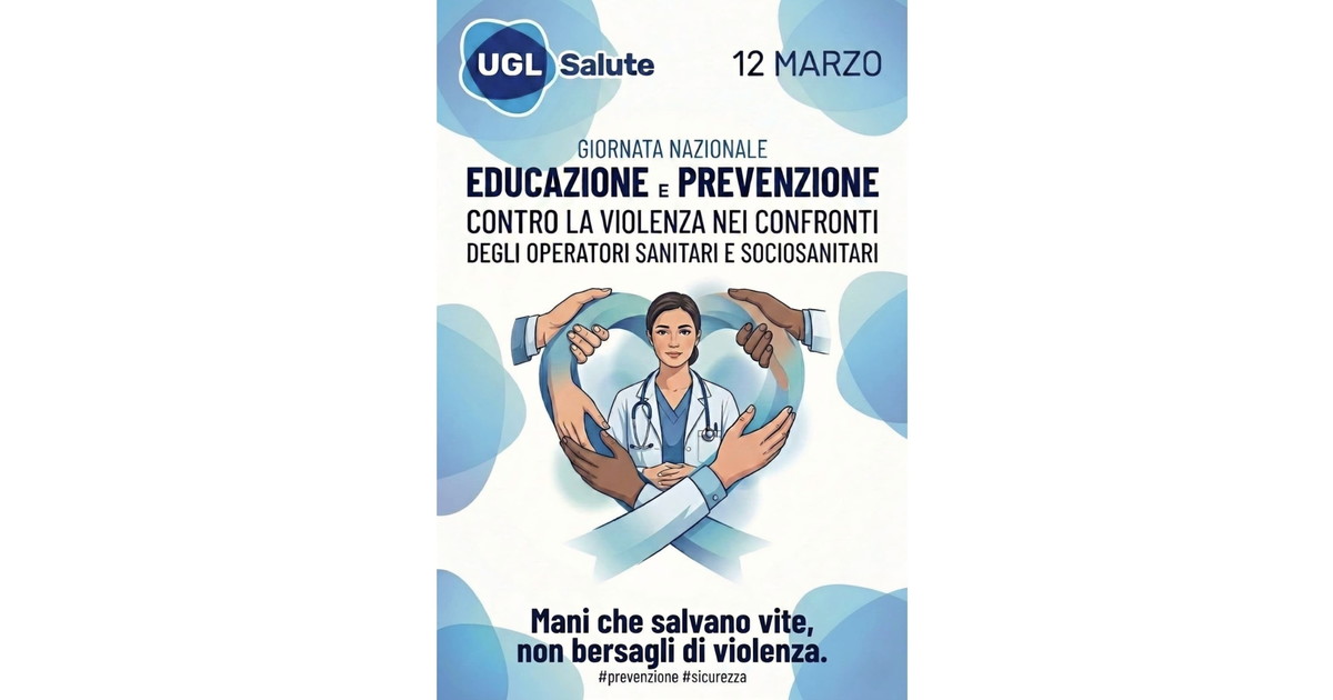 giuliano ugl 12 marzo giornata contro la violenza sugli operatori la loro sicurezza non 232 negoziabile da Iltempo.it giuliano ugl 12 marzo giornata contro la violenza sugli operatori la loro sicurezza non 232 negoziabile