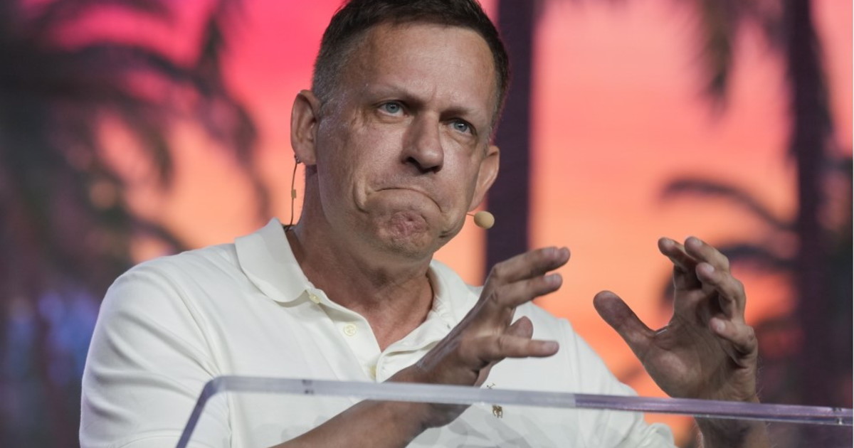 Peter Thiel, le lezioni del tecno-guru: cosa c'&egrave; dietro il simbolo dell'Anticristo