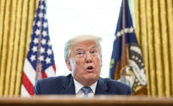 Trump “L'Iran è completamente sconfitto, vuole un accordo ma non accetterei”