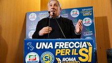 Referendum, Tajani: Anche big della Sinistra votano Sì alla riforma
