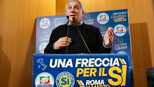 Referendum, Tajani: Anche big della Sinistra votano Sì alla riforma