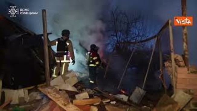 Guerra Ucraina, raid russo nella regione di Kiev, 4 morti e 10 feriti