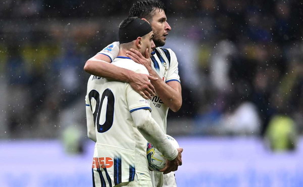 Non c'è pace per l'Inter, 1-1 con l'Atalanta tra le polemiche