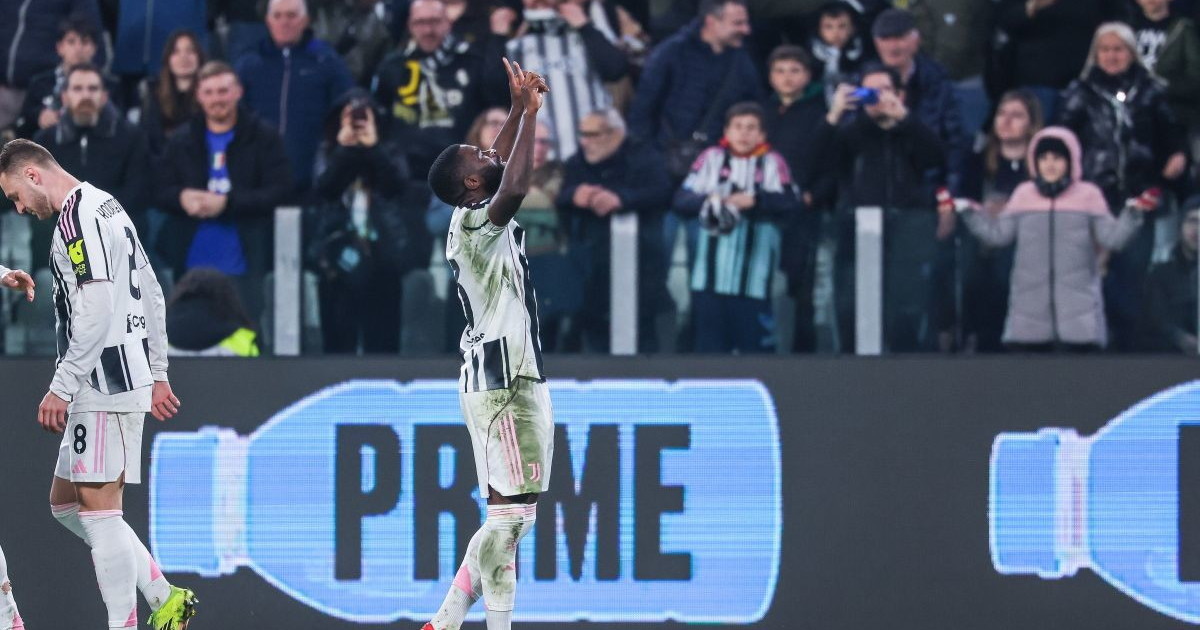 La Juve vince a Udine e si porta al quarto posto, decide Boga