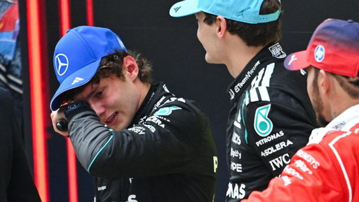 Strepitoso Kimi Antonelli: un italiano torna a vincere in F1 dopo 20 anni