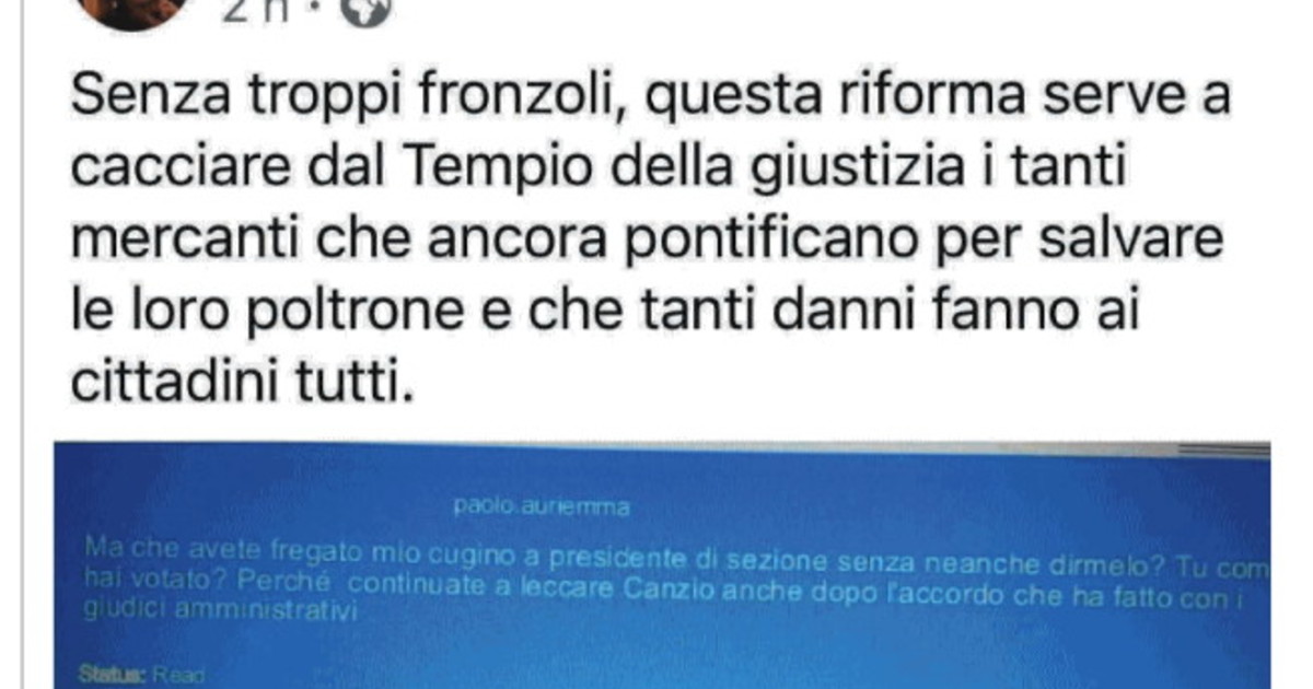 La magistrata eretica che si ribella alle correnti: Fuori i mercanti dal Tempio