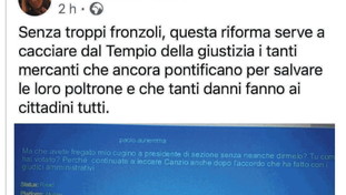 La magistrata eretica che si ribella alle correnti: Fuori i mercanti dal Tempio