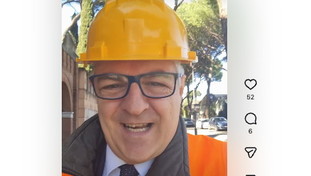 Gualtieri e le piste ri-ciclabili, il video irresistibile di Baldelli | <span style=color: rgb(153, 0, 0);>GUARDA</span>