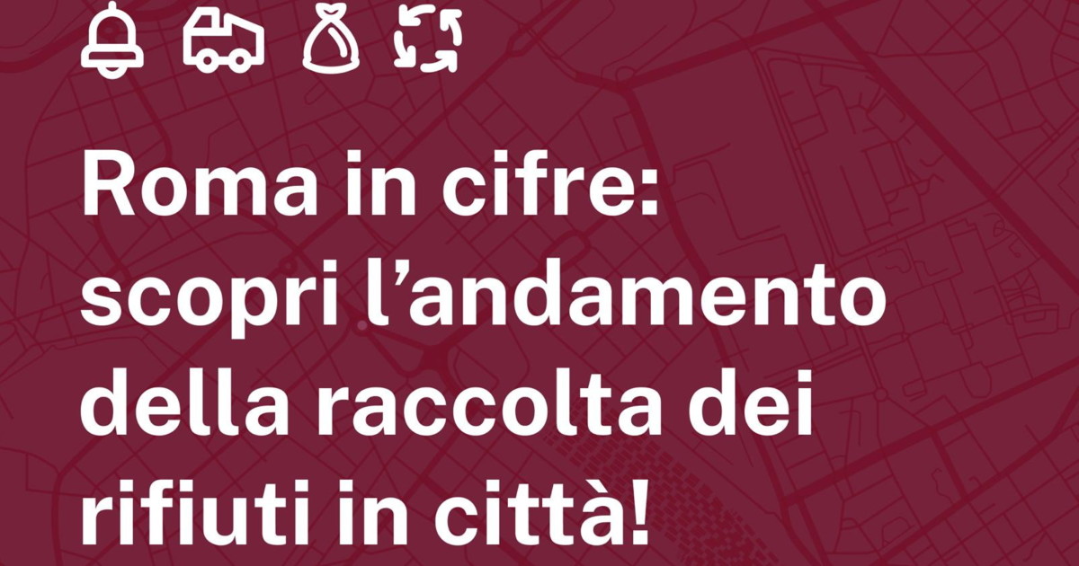 Ama Trends: anche i nuovi dati confermano una tendenza positiva nella gestione dei rifiuti urbani a Roma