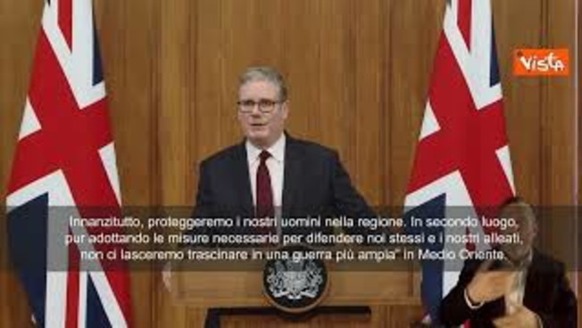 Crisi Iran, Starmer: Ci difenderemo, ma non ci lasceremo trascinare in guerra