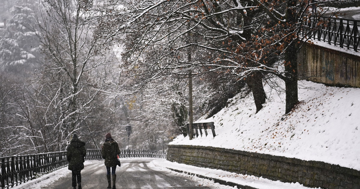 colpo di coda dell inverno e goccia fredda in sull italia ecco neve maltempo e160calo delle temperature da Iltempo.it colpo di coda dell inverno e goccia fredda in sull italia ecco neve maltempo e160calo delle temperature