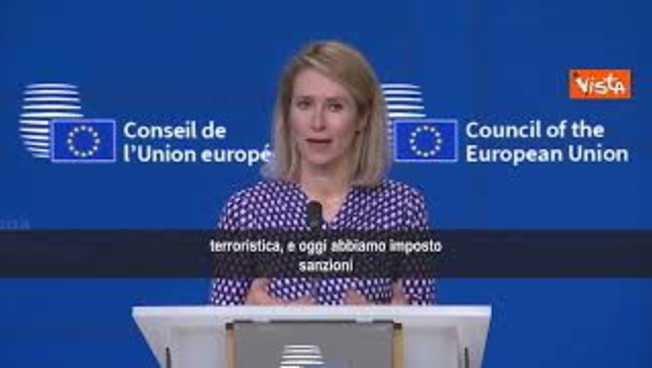 Crisi Golfo, Kallas: La guerra in Iran non è una guerra dell'Europa