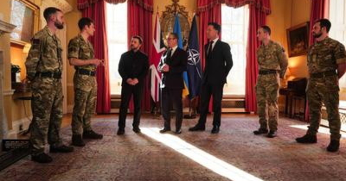 Londra, accordo Starmer Zelensky: l