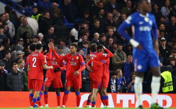 Tutto facile per il Psg, Chelsea ko 3-0 e francesi ai quarti di Champions
