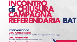 Procuratore e indagato insieme a evento sul referendum. Chi sono...