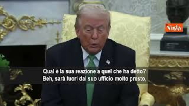 Crisi Golfo, Trump: Presto Macron non sarà più in carica