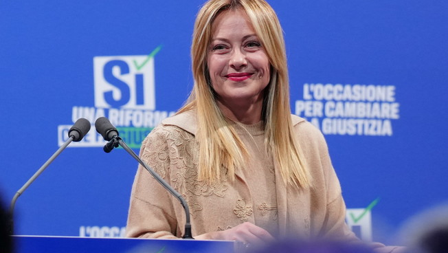 Referendum, l'appello di Meloni con tutorial: 'Per cambiare la giustizia serve il vostro Sì'