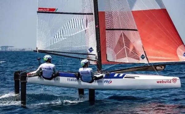 Webuild e Circolo Canottieri Aniene, riprende il viaggio di Caterina Banti