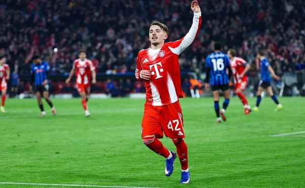 Kane e Luis Diaz trascinano il Bayern: 4-1 all'Atalanta