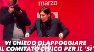 Referendum, gaffe di Schlein: Votate si. Scatta l'ironia del web