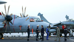 Francia, localizzata la Charles De Gaulle. Tradita da un'app di fitness