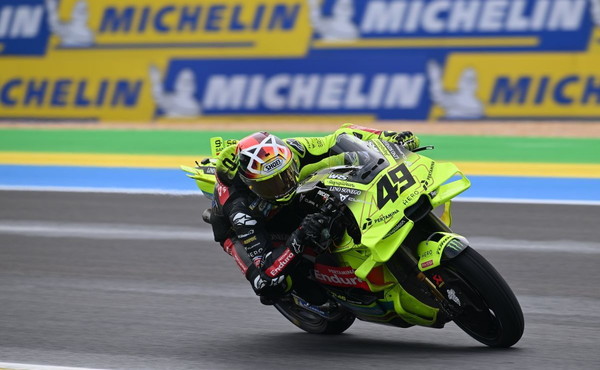 Di Giannantonio pole in Brasile davanti a Bezzecchi e Marc Marquez