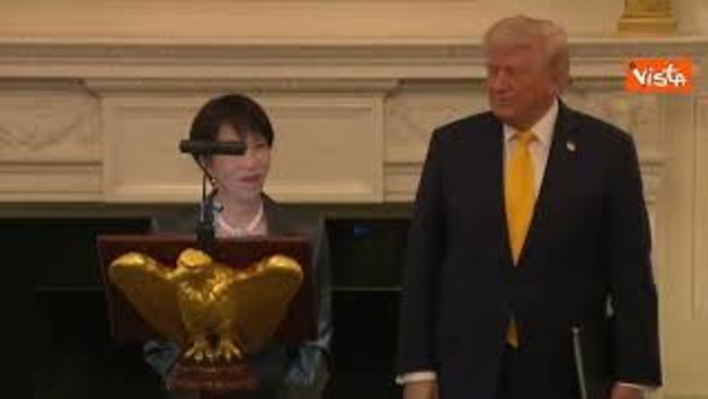 La premier giapponese Takaichi fa gli auguri a Barron, il figlio di Trump, per il suo compleanno