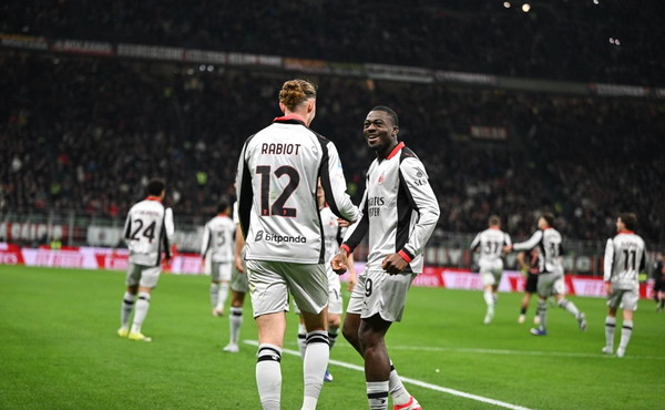 Il Milan doma il Toro, vince 3-2 a San Siro e si riprende il 2° posto