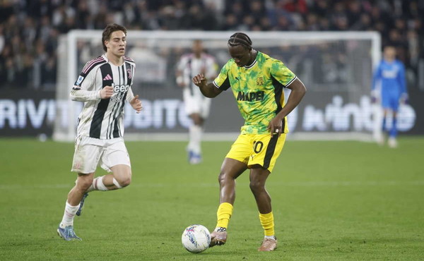 Pinamonti replica a Yildiz, Juventus e Sassuolo pareggiano 1-1