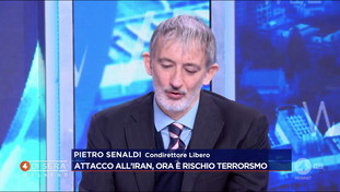“Per il bene del mondo”. Senaldi scagiona Trump e punta il mirino sull'Iran