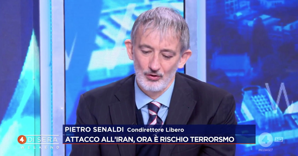 per il bene del mondo senaldi scagiona trump e punta il mirino sull iran da Iltempo.it per il bene del mondo senaldi scagiona trump e punta il mirino sull iran