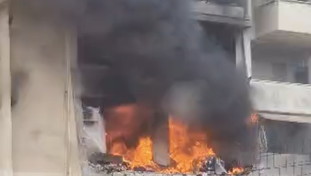 Anzio, esplode un appartamento. &Egrave; panico: "Qui viene gi&ugrave; tutto" | <span style=color: rgb(153, 0, 0);>VIDEO</span>