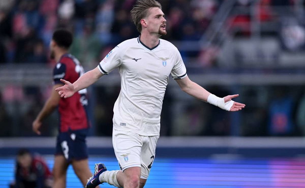 La Lazio espugna il Dall'Ara con una doppietta di Taylor, Bologna ko 2-0